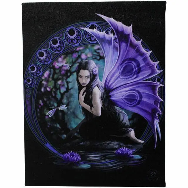 PAGAN/WICCAN/ Small Wayof Witch Canvas H:25.40cm xW:19.30cm xD:1.20cm Anne Stokes