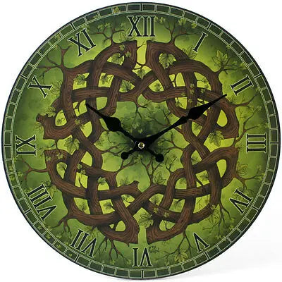 Pagan Clock by Dr. Weird with an enigmatic design from Dr. Weird. Wonkey Donkey Bazaar