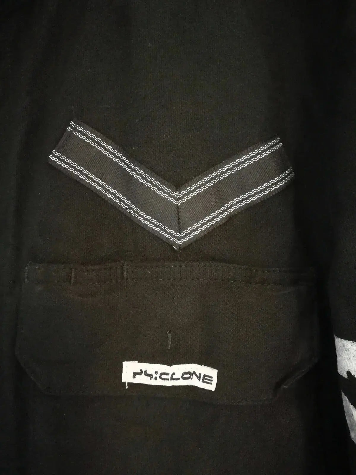 Psiclone jacket goth rock industrial punk infest small medium rare unique.size38 Rare
