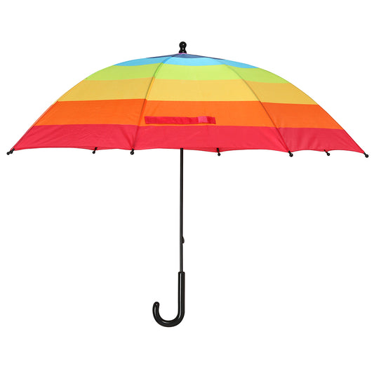 Rainbow Stripe Umbrella Wonkey Donkey Bazaar
