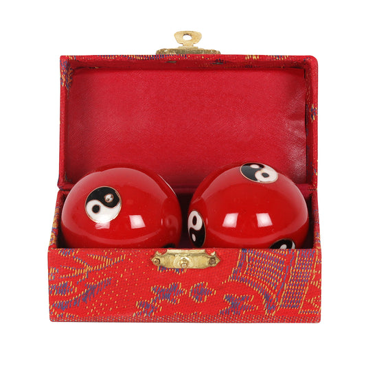 Set of 2 Red Stress Balls Wonkey Donkey Bazaar