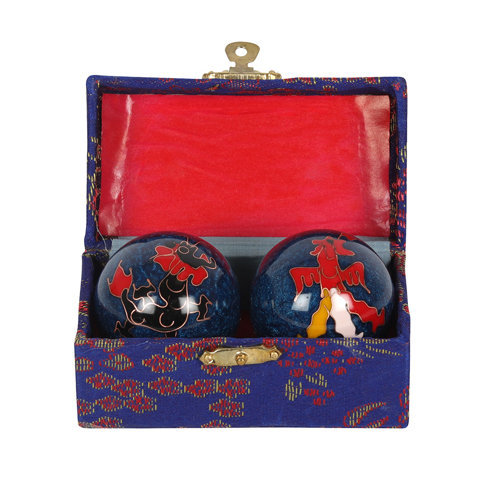 Set of 2 Blue Stress Balls Wonkey Donkey Bazaar