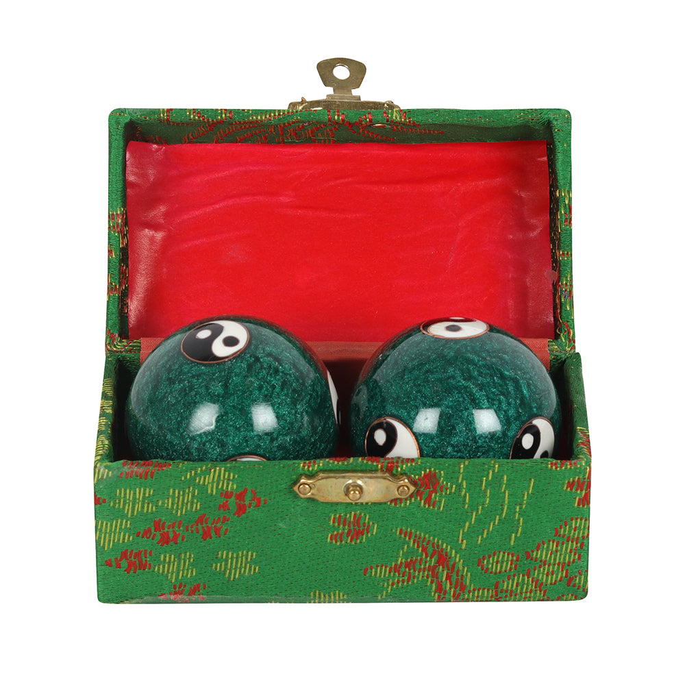 Set of 2 Green Stress Balls Wonkey Donkey Bazaar