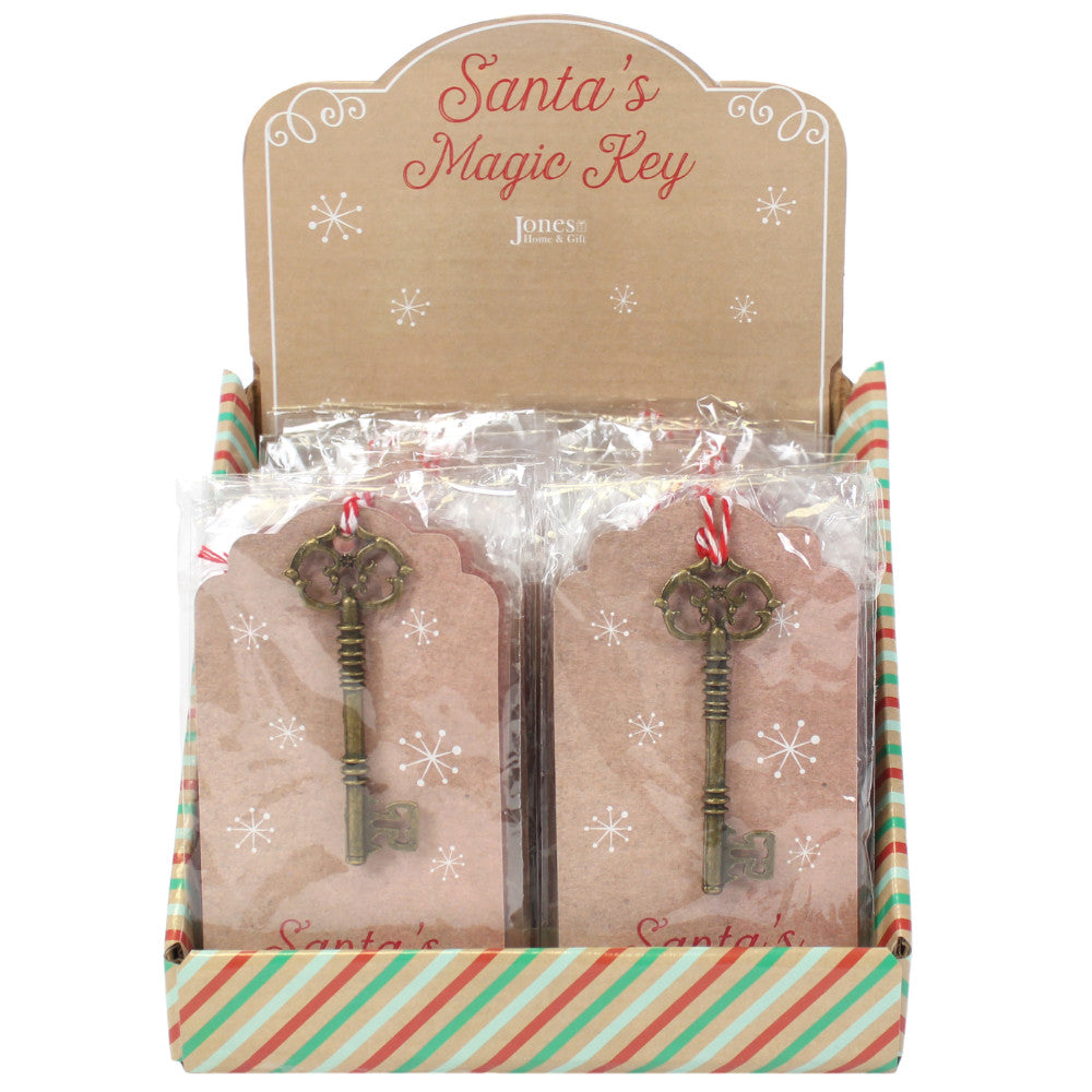 Set of 30 Santa's Magic Key Set Wonkey Donkey Bazaar