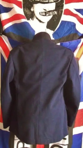 STEAMPUNK TRUE Vintage Military Jacket.38/40" CHEST.STATEMENT PIECE.STAGEWEAR Wonkey Donkey Bazaar