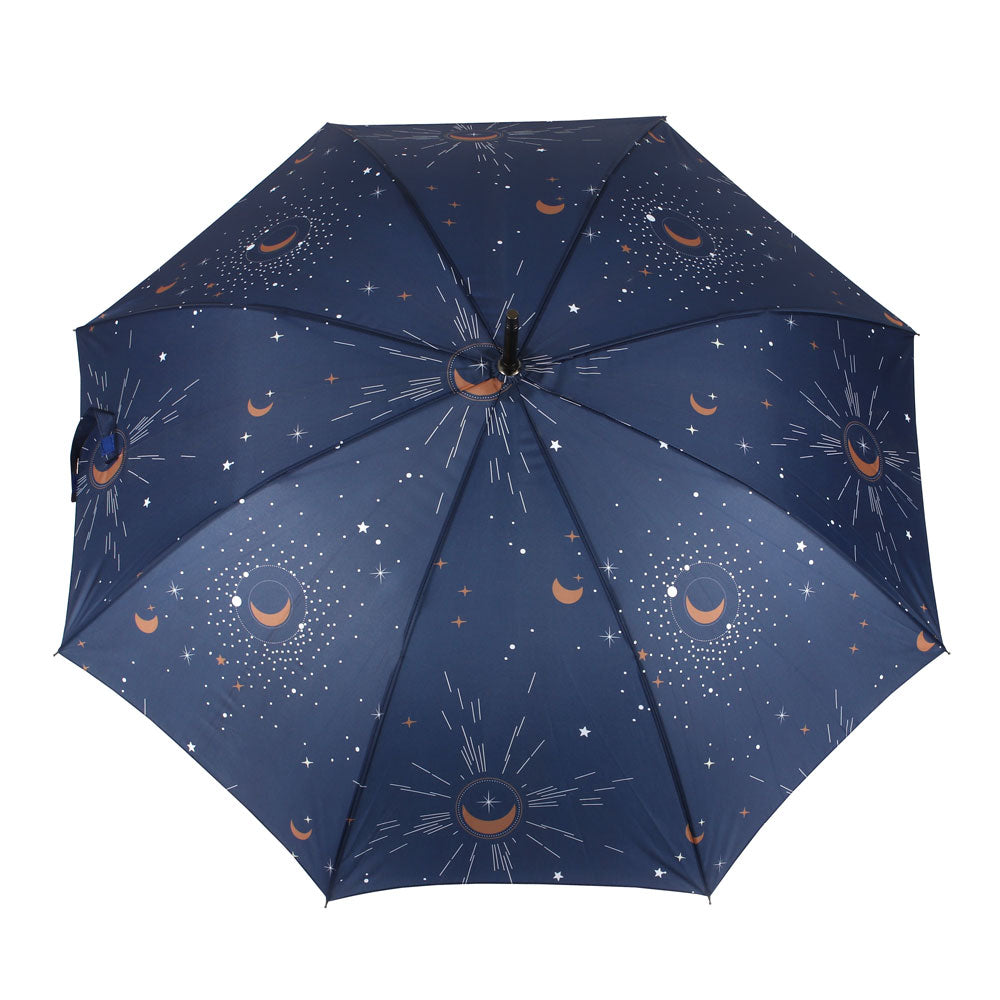 Blue Constellation Umbrella Wonkey Donkey Bazaar