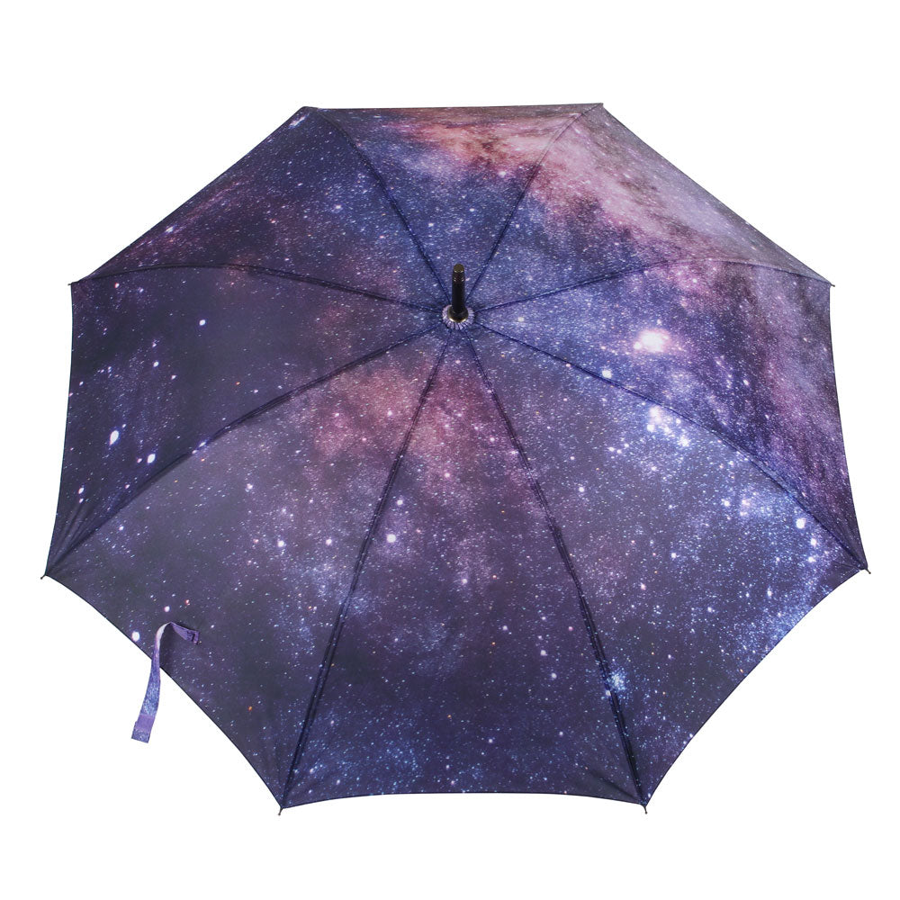 Purple Starry Sky Umbrella Wonkey Donkey Bazaar
