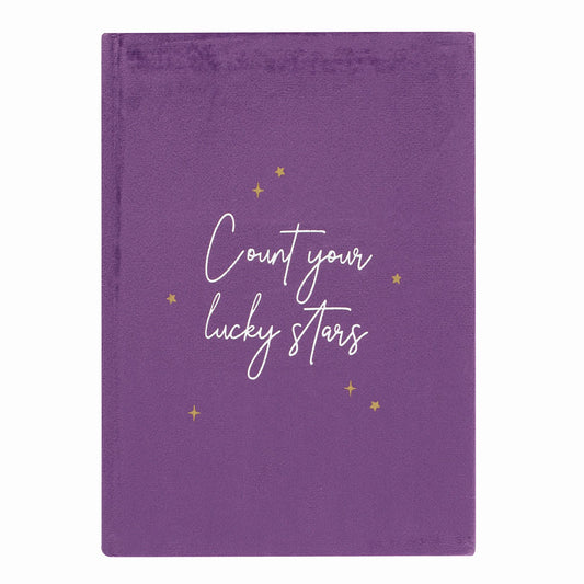 Star Sign Constellation Velvet Notebook Wonkey Donkey Bazaar
