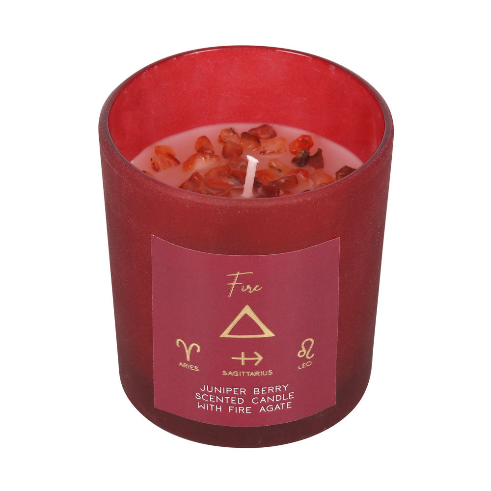 Fire Element Juniper Berry Candle Wonkey Donkey Bazaar