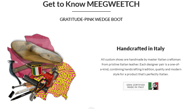 Copy of meegweetch-2-ankle boot Wonkey Donkey Bazaar