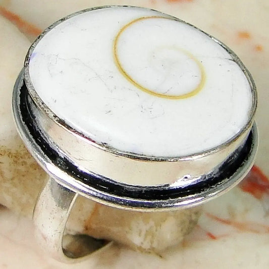Shiva Eye & 925 Silver Handmade Fashionable Ring Size 7 DD12-2329 & gift box "Handmade"