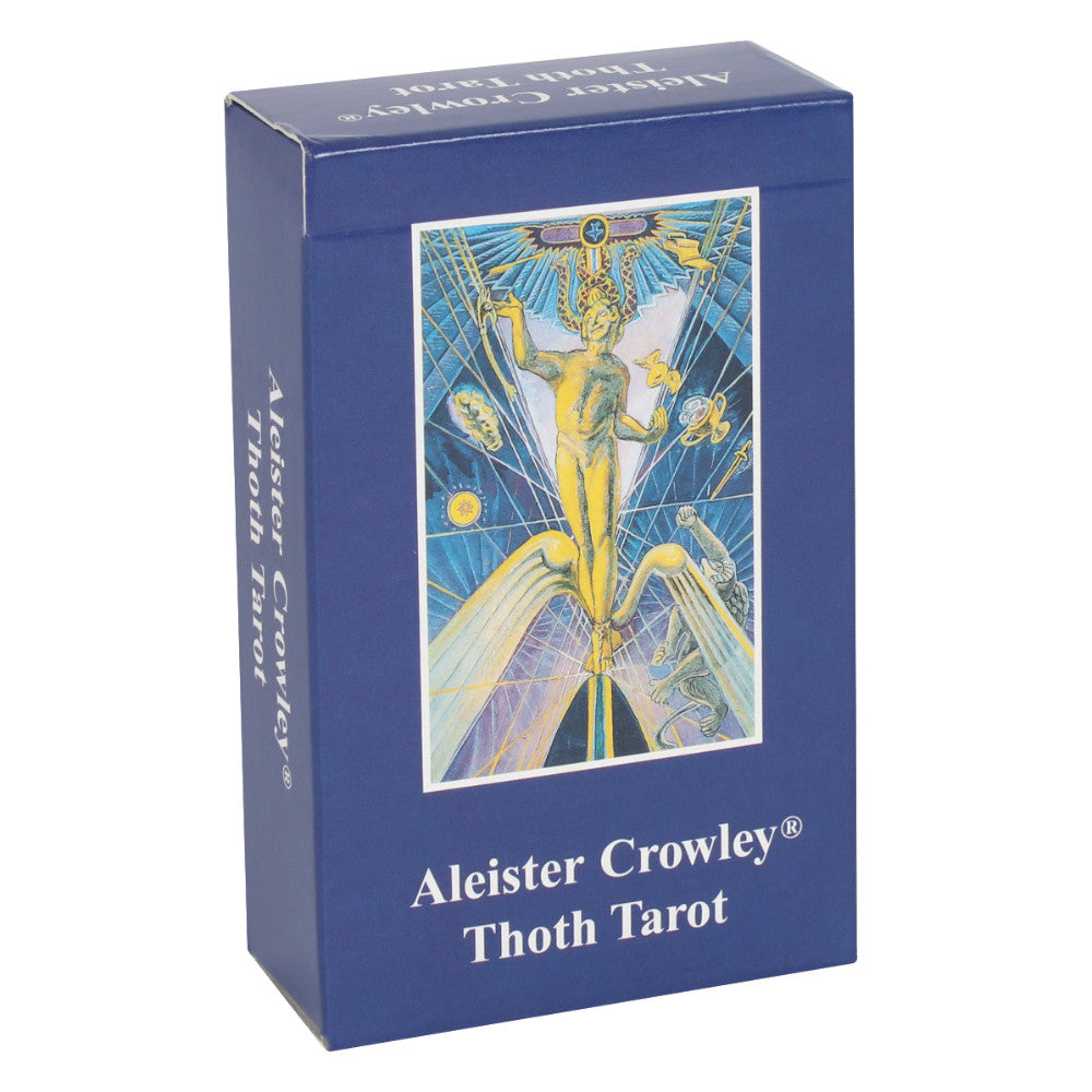 Aleister Crowley Thoth Tarot Cards Wonkey Donkey Bazaar