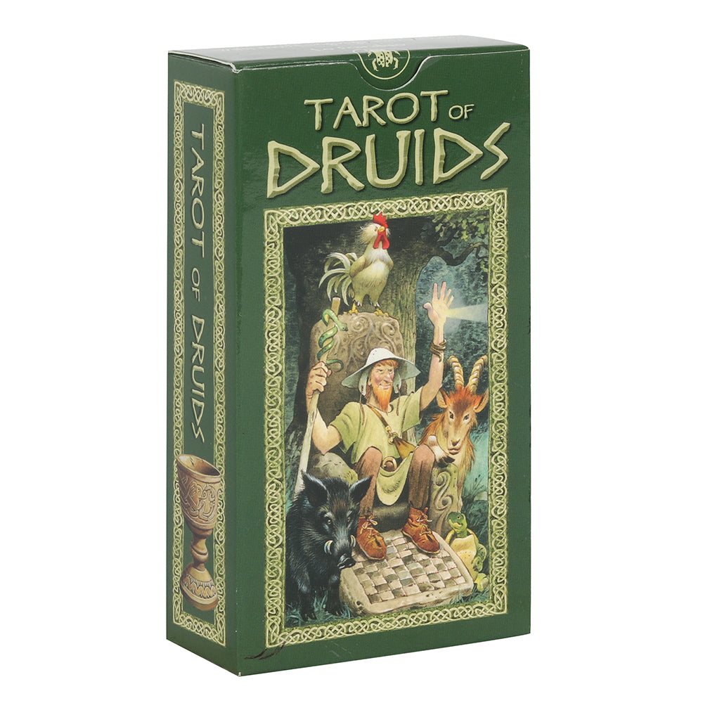 Tarot of Druids Tarot Cards Wonkey Donkey Bazaar
