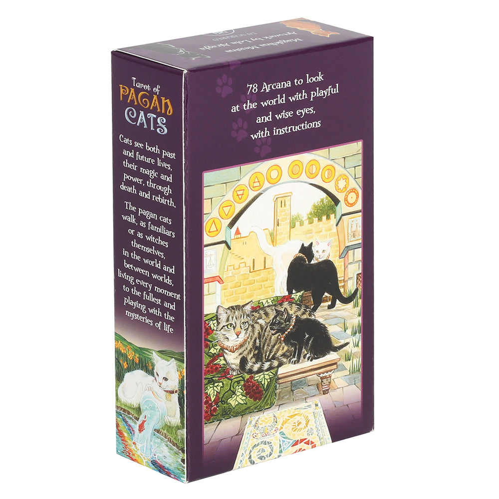 Pagan Cats Tarot Cards Wonkey Donkey Bazaar