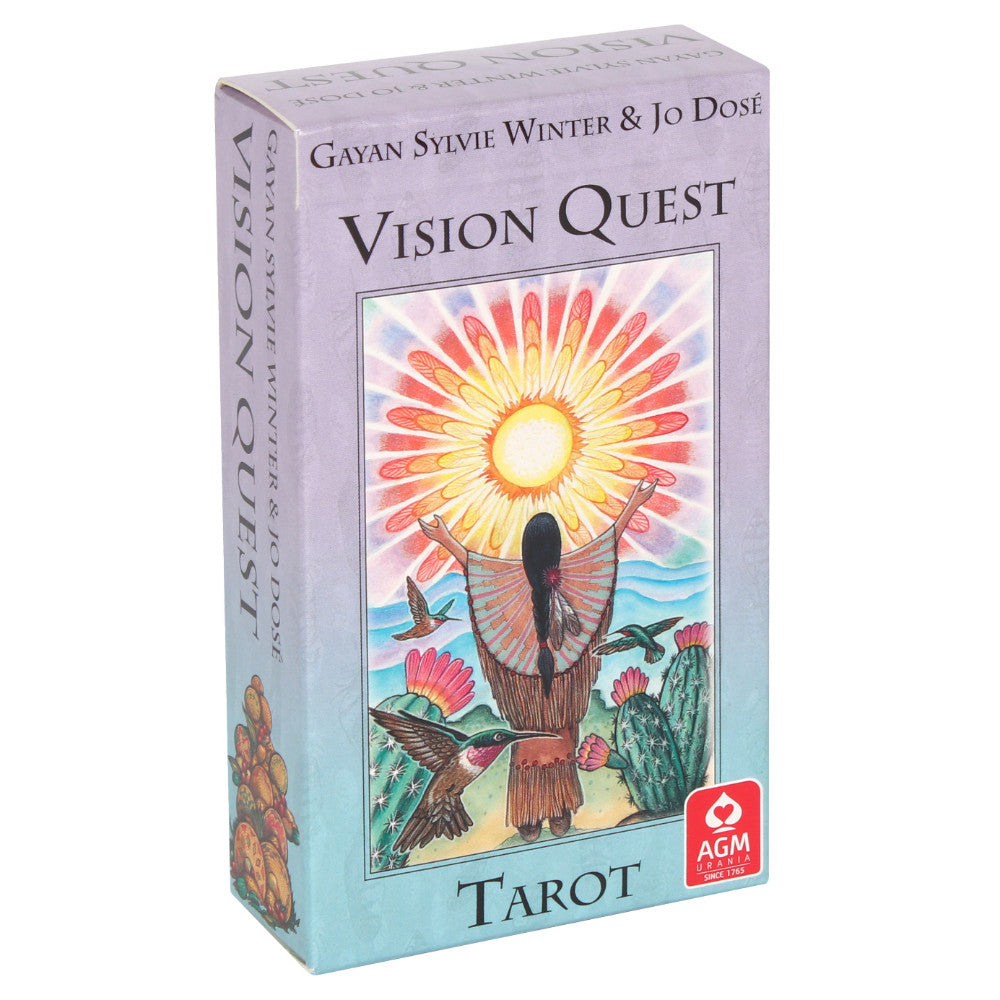 Vision Quest Tarot Cards - The Native American Wisdom Wonkey Donkey Bazaar