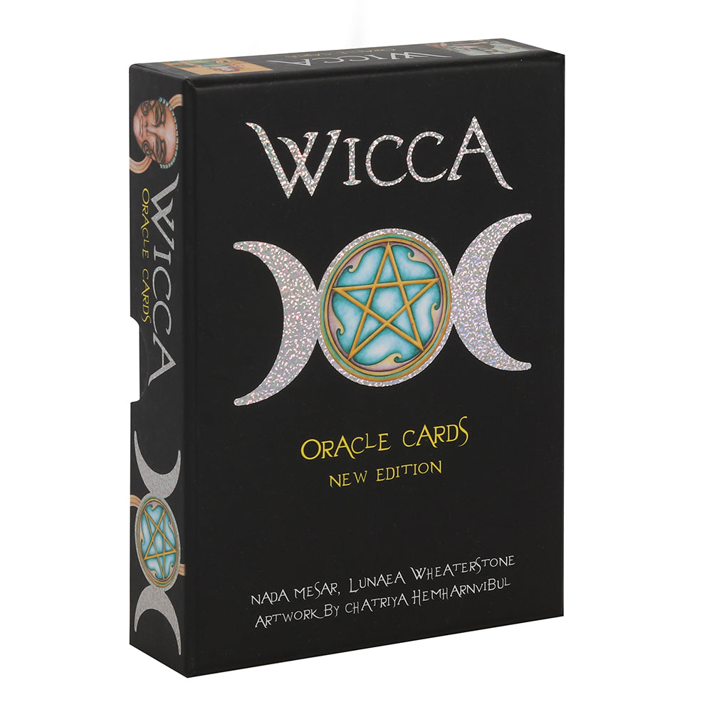 Wiccan Oracle Tarot Cards Wonkey Donkey Bazaar