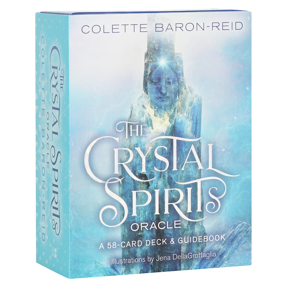 The Crystal Spirits Oracle Cards Wonkey Donkey Bazaar