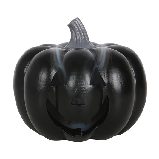 Black Pumpkin Incense Cone Holder Wonkey Donkey Bazaar