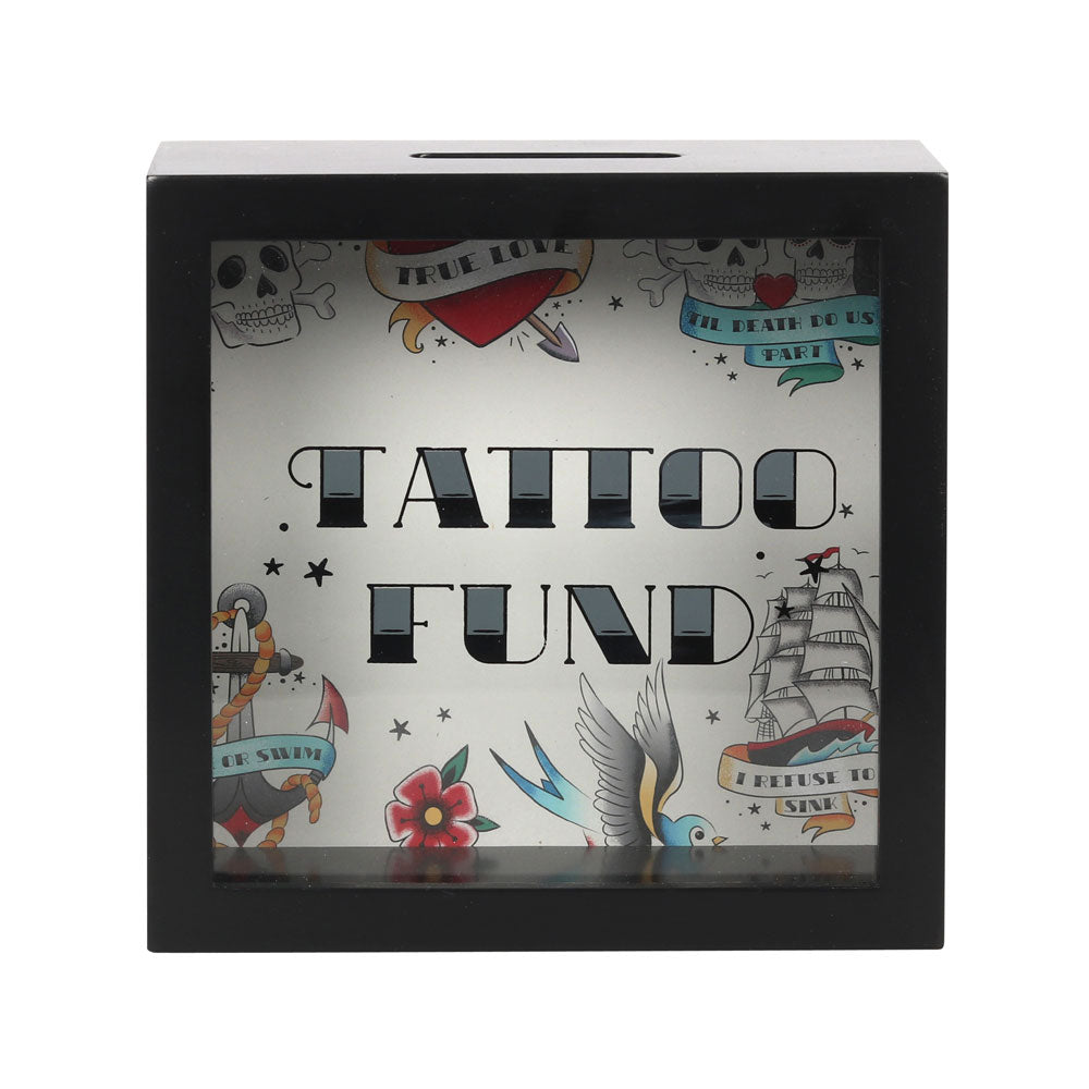 Retro Tattoo Fund Money Box Wonkey Donkey Bazaar