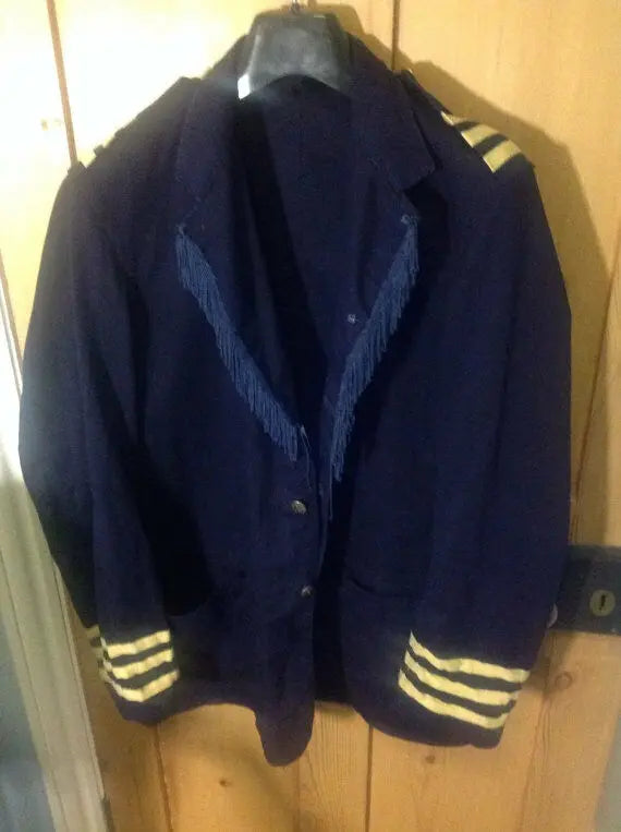 True Vintage Libertines Punk ship steward Pexwear Hipster jacket.36/38"chest libertines