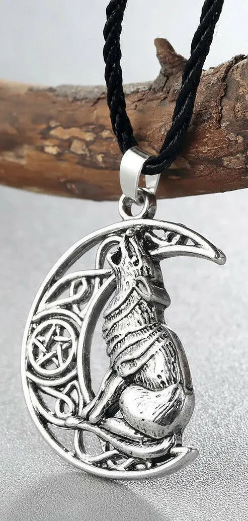 Valknut Odin 's Symbol of Norse Viking Warriors Men's silver Pendant Necklace QIAMNI