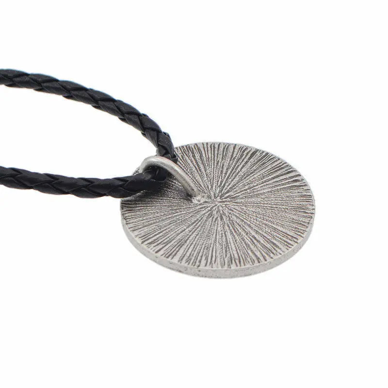 Valknut Viking Necklace Nordic Wolf Pendant Punk Gothic Amulet Jewellery Silver Unbranded