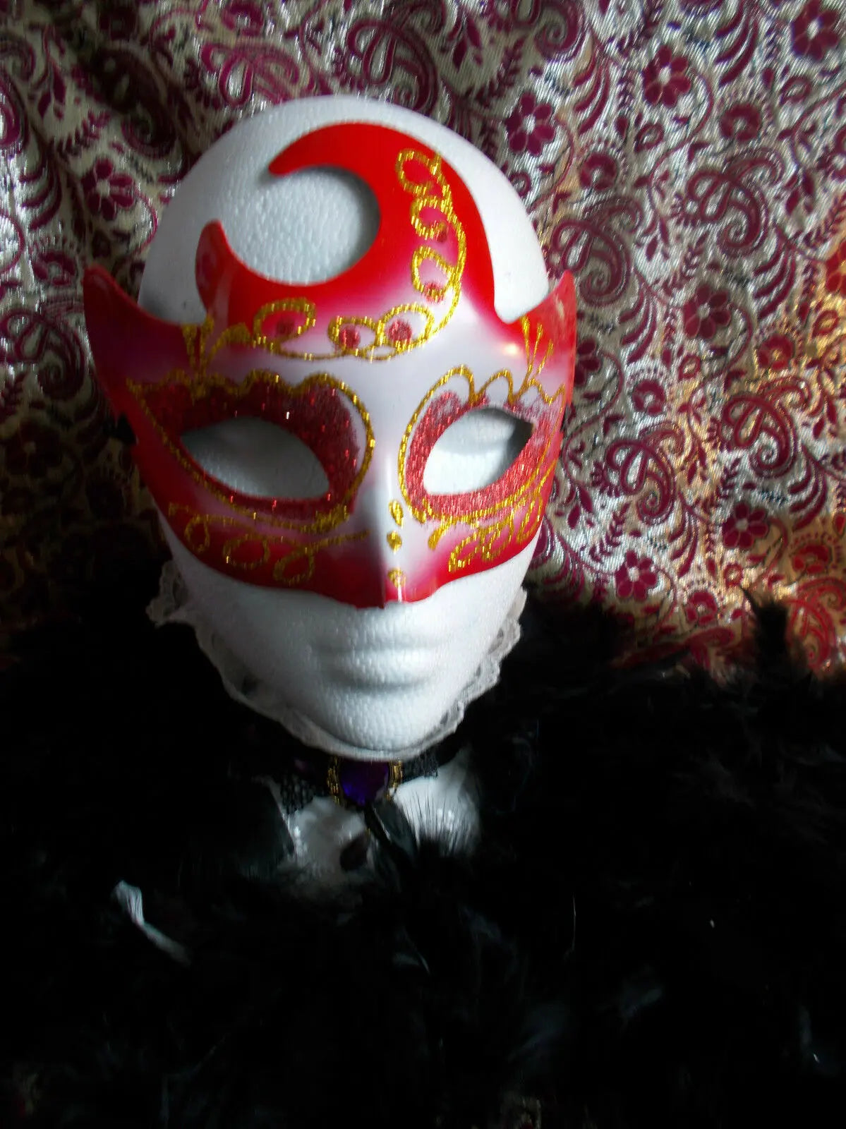 Vienetian  MASQUERADE MASK FANCY DRESS/MASKED BALL/PARTY :4 colours available Unbranded