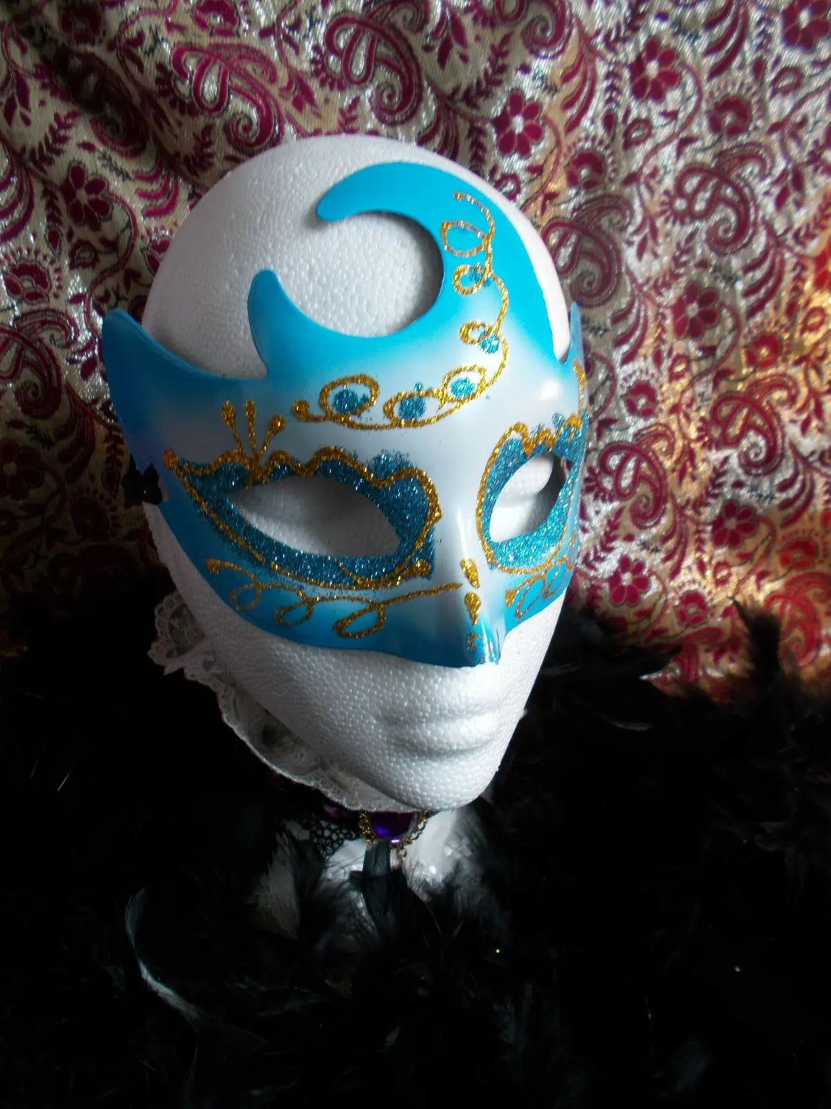 Vienetian  MASQUERADE MASK FANCY DRESS/MASKED BALL/PARTY :4 colours available Unbranded