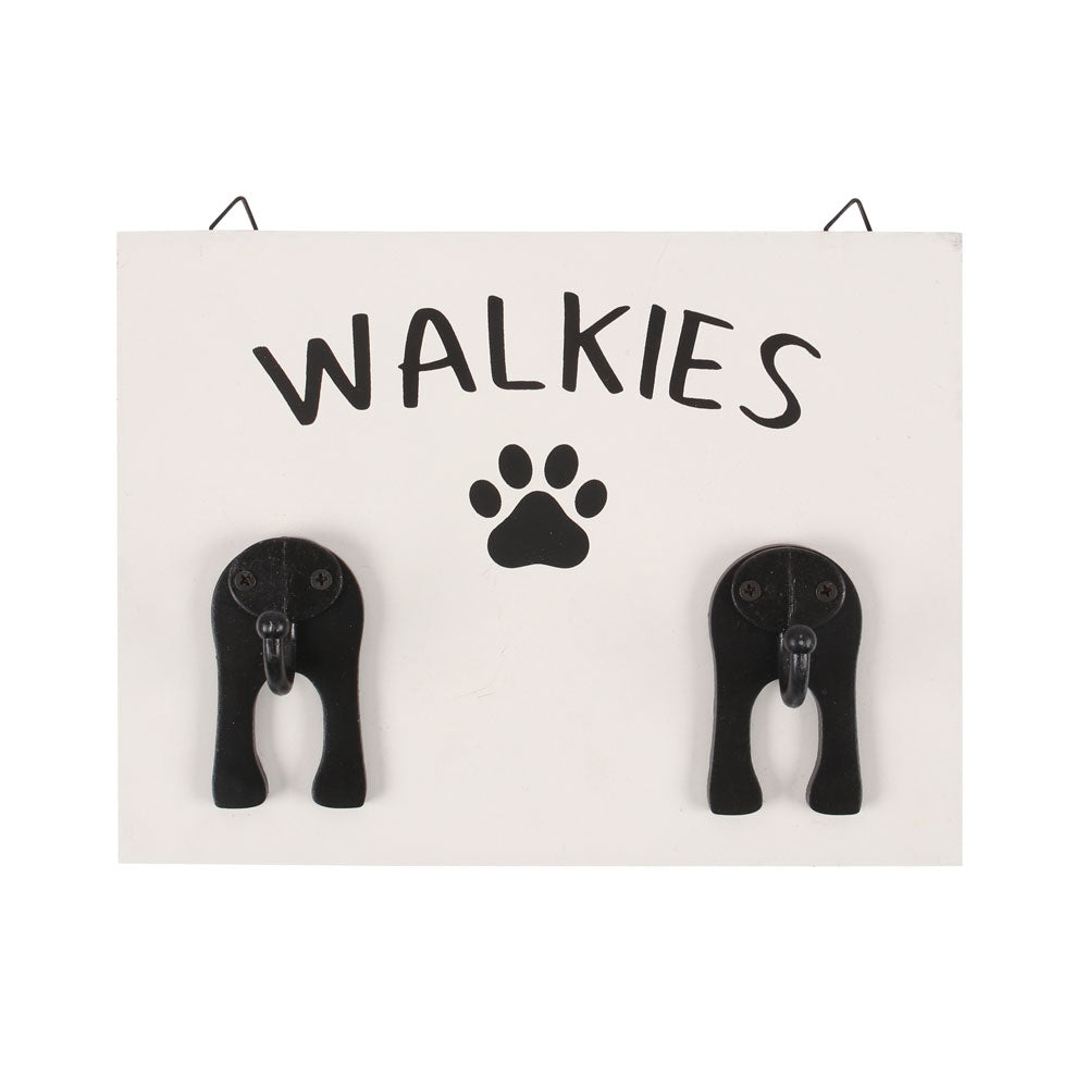 Walkies Dog Lead Wall Hook Wonkey Donkey Bazaar