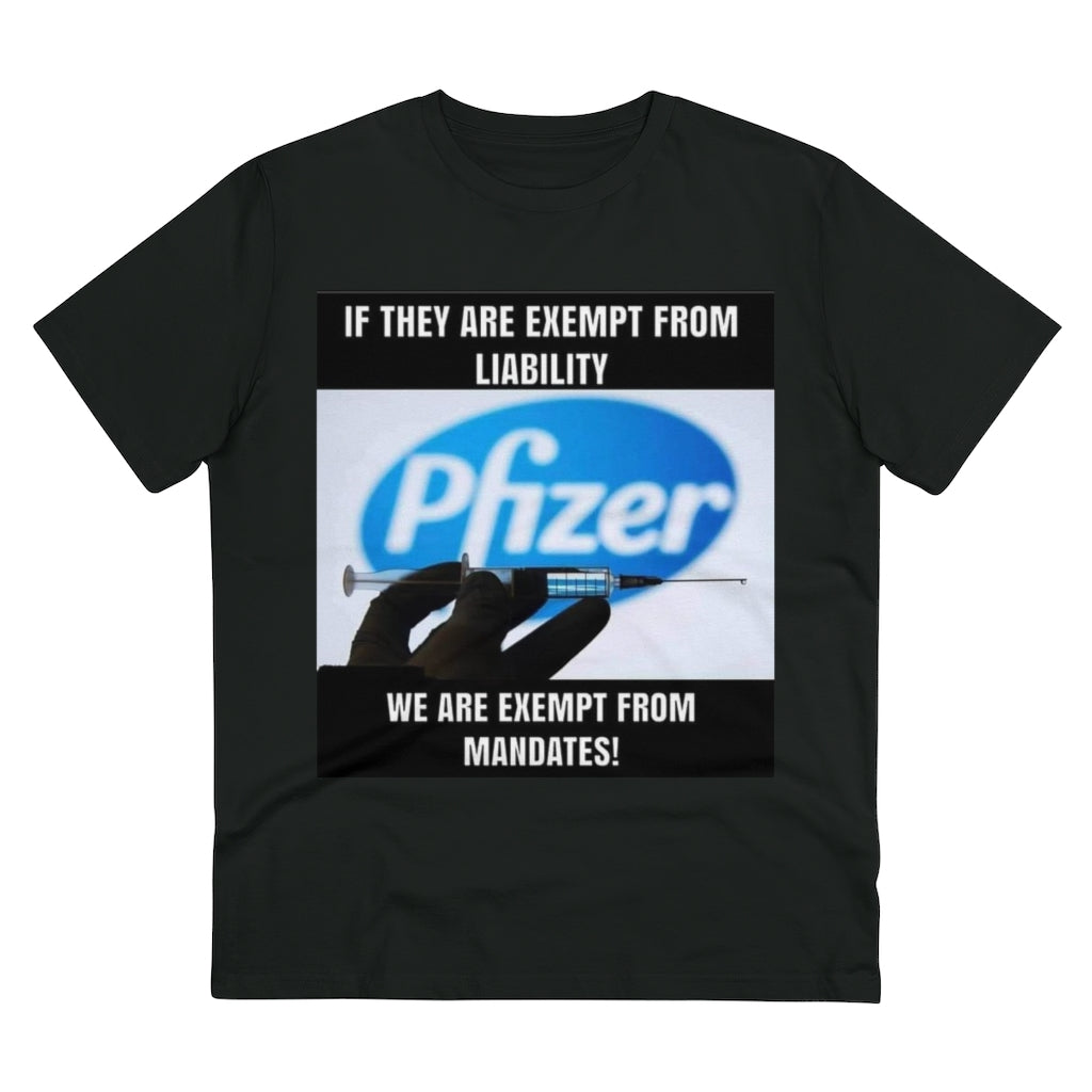 Organic Creator T-shirt - Unisex..jib Printify