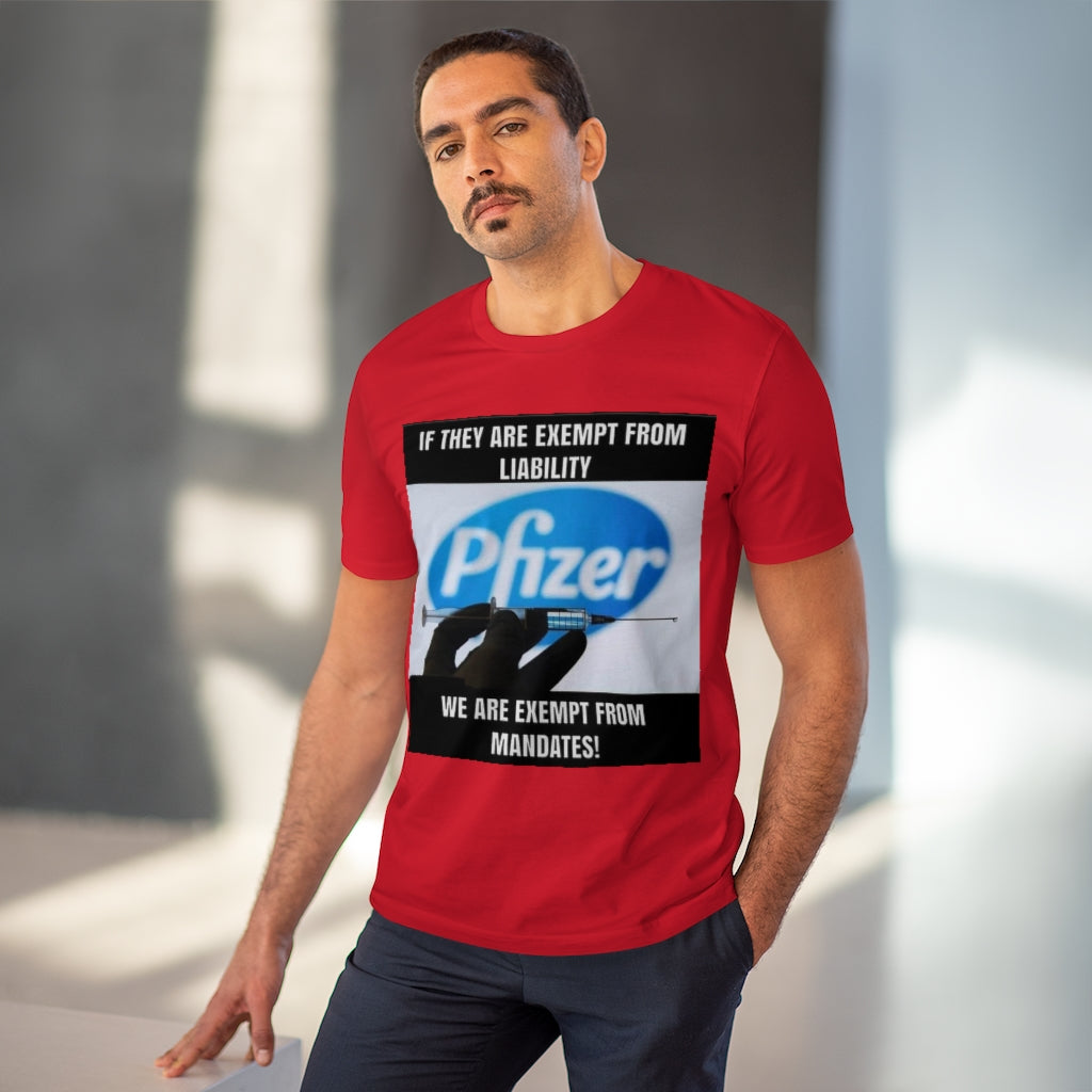 Organic Creator T-shirt - Unisex..jib Printify