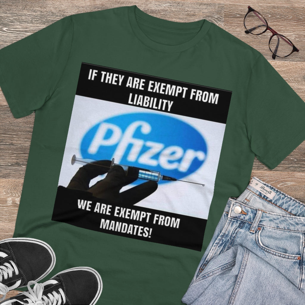 Organic Creator T-shirt - Unisex..jib Printify