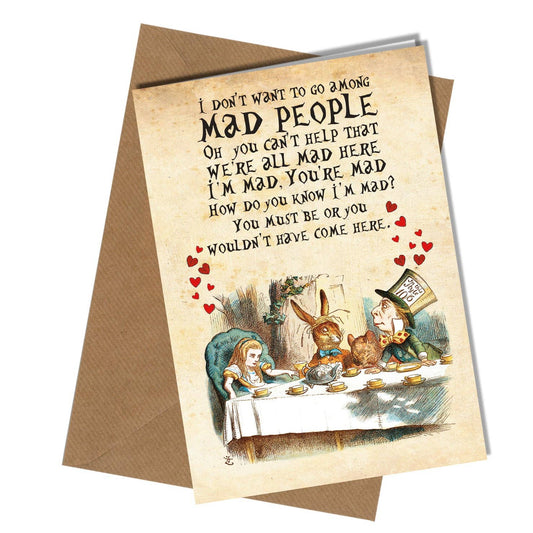 #1558 Mad People Close to the Bone Greeting Cards and Gifts
