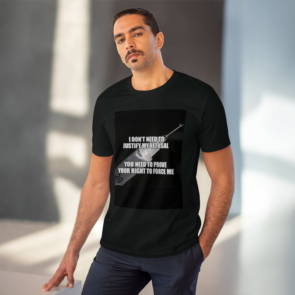 Organic Creator T-shirt - Unisex..coercion Printify