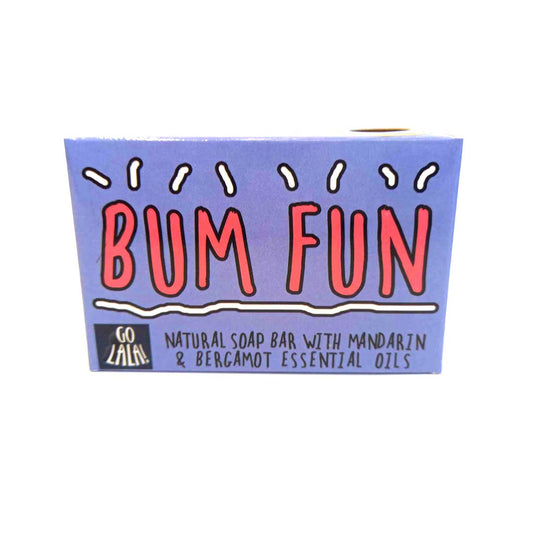 Bum Fun Soap Bar Funny Rude Novelty Gift