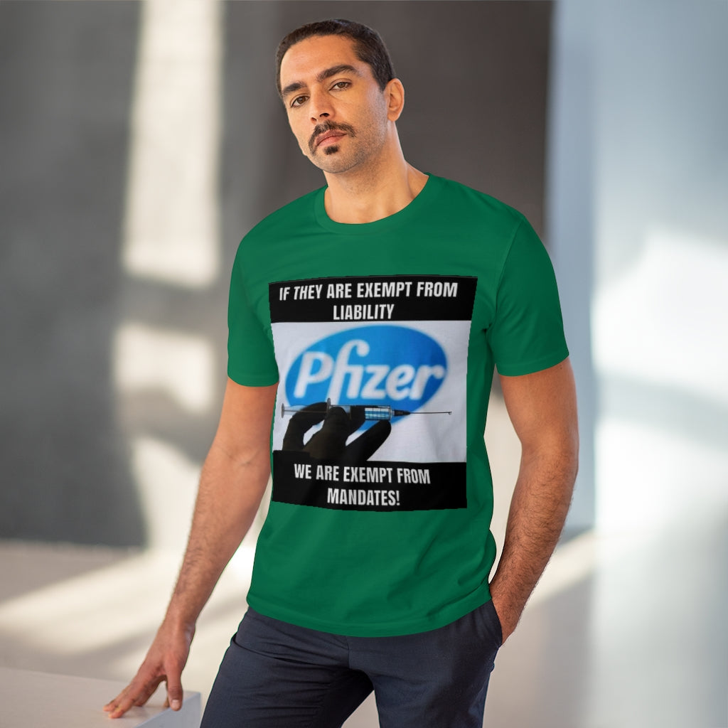 Organic Creator T-shirt - Unisex..jib Printify