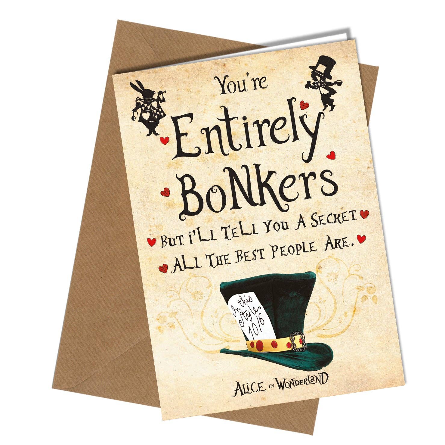 #1552 Entirely Bonkers Close to the Bone Greeting Cards and Gifts