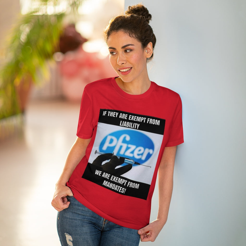 Organic Creator T-shirt - Unisex..jib Printify