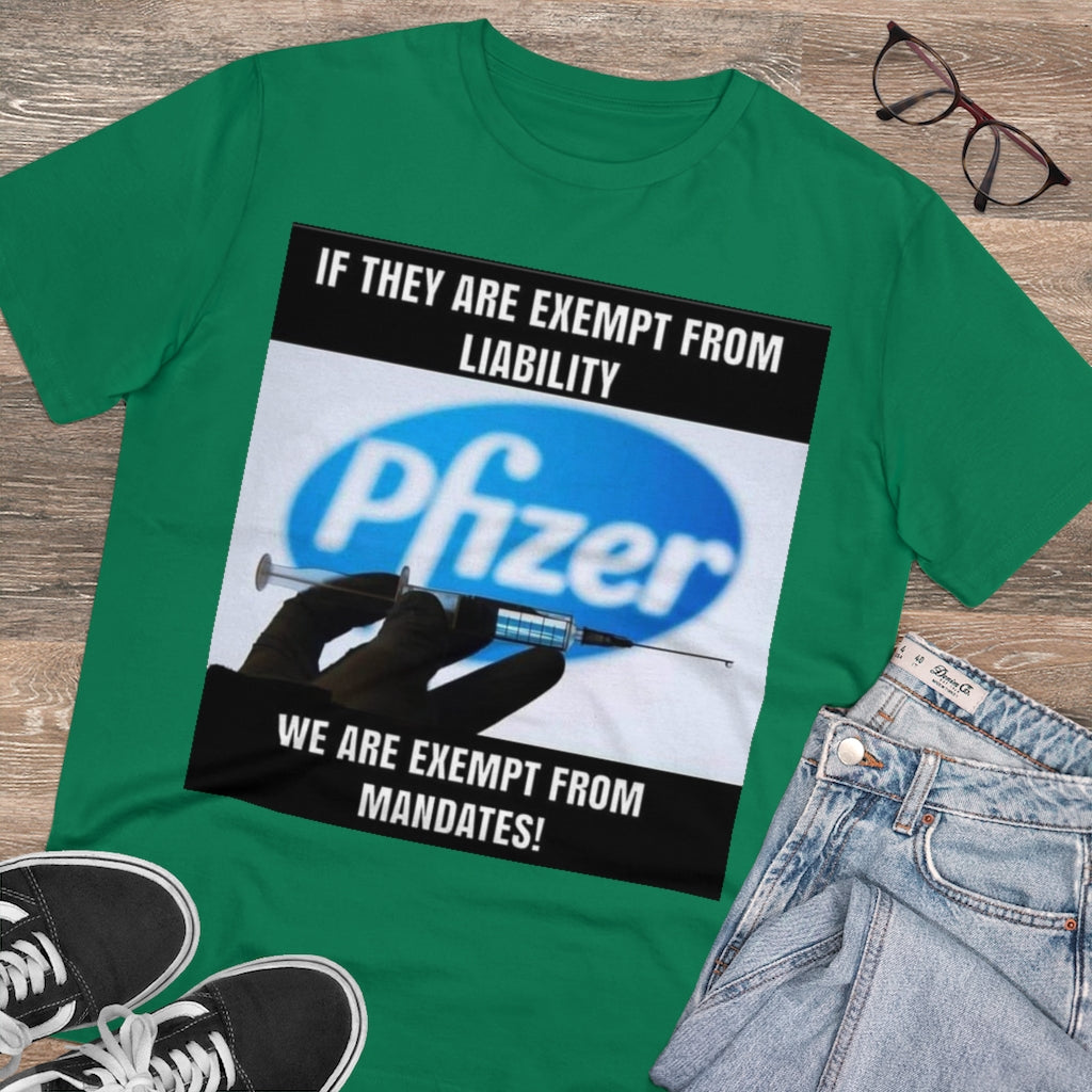 Organic Creator T-shirt - Unisex..jib Printify