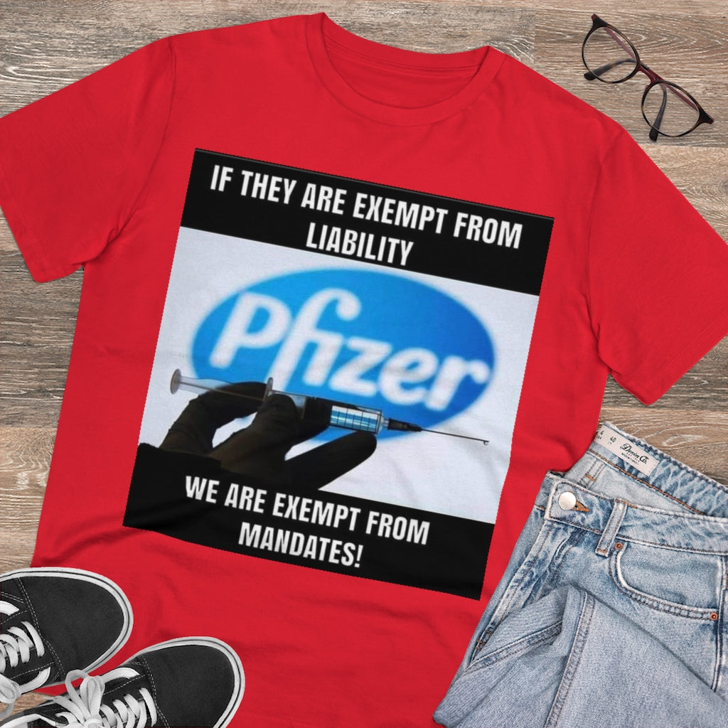 Organic Creator T-shirt - Unisex..jib Printify