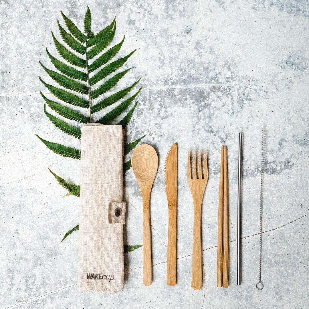 Zero Waste Cutlery Set Global WAKEcup