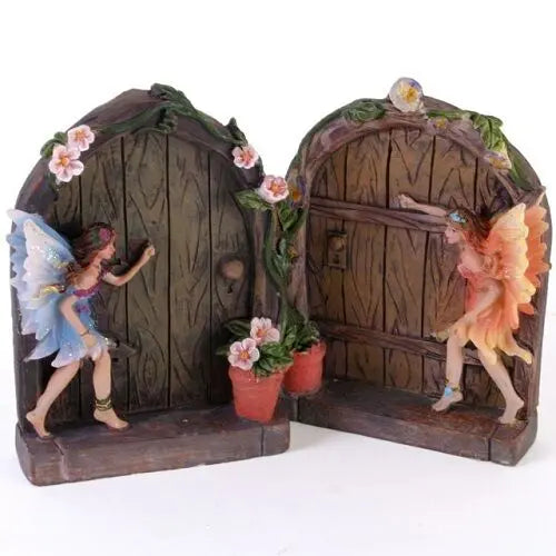 funky kiddies "fab fairy doors ornaments".10cm tall.fab for kids &gifts SPIRIT EQUINOX