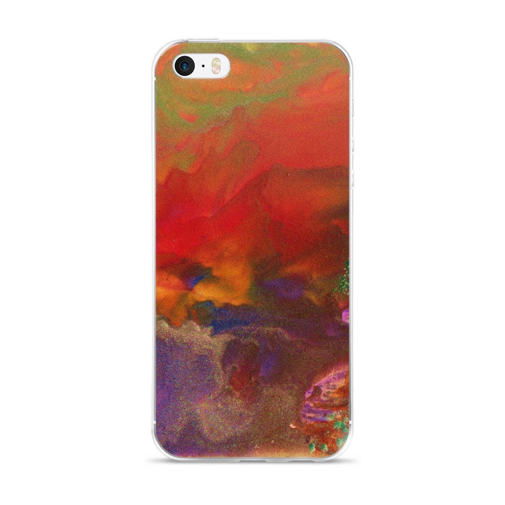 Exclusive Original Designer iPhone Case by Aditi-Kali-"Magenta Sunrise" Wonkey Donkey Bazaar