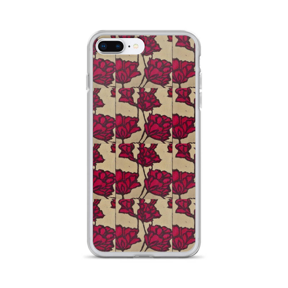 Original Exclusive Designer iPhone Case by Aditi-Kali "pink Peony" Wonkey Donkey Bazaar