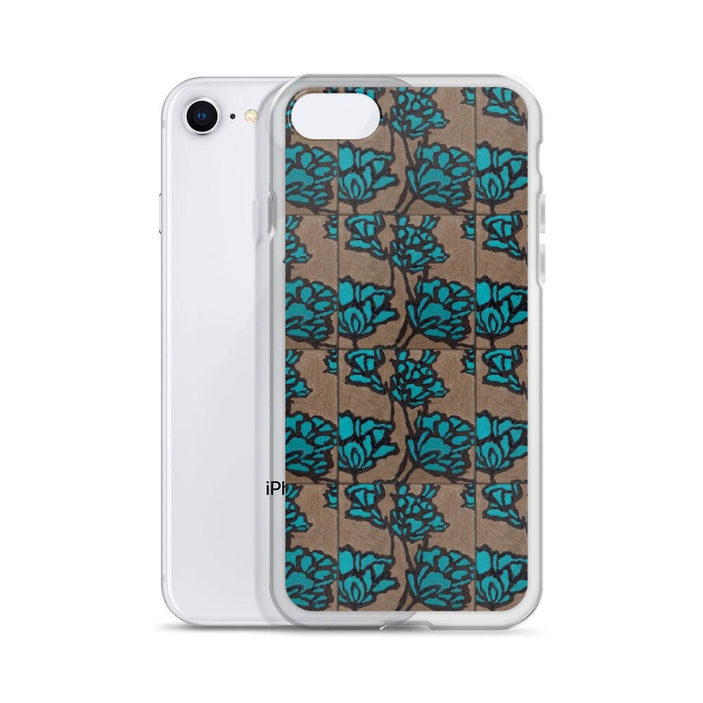 Original Exclusive Designer iPhone Case by Aditi Kali "blue peony" Wonkey Donkey Bazaar