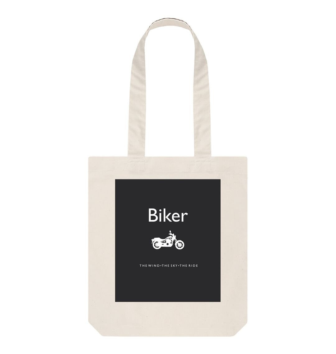 biker sustainable tote bag Etsy