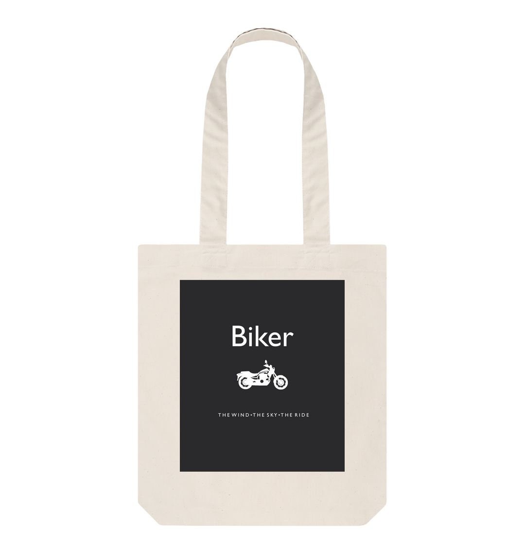 biker sustainable tote bag Etsy