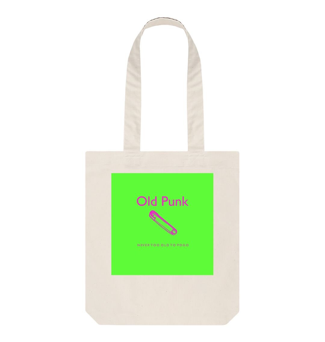 never 2 old sustainable tote bag Etsy