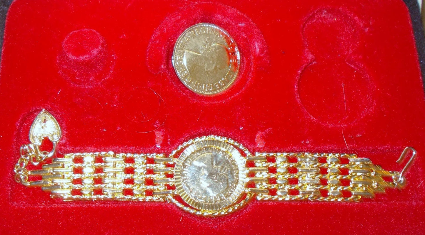 True Vintage Coin Set-Made in England. The ideal gift for this festive season. Wonkey Donkey Bazaar