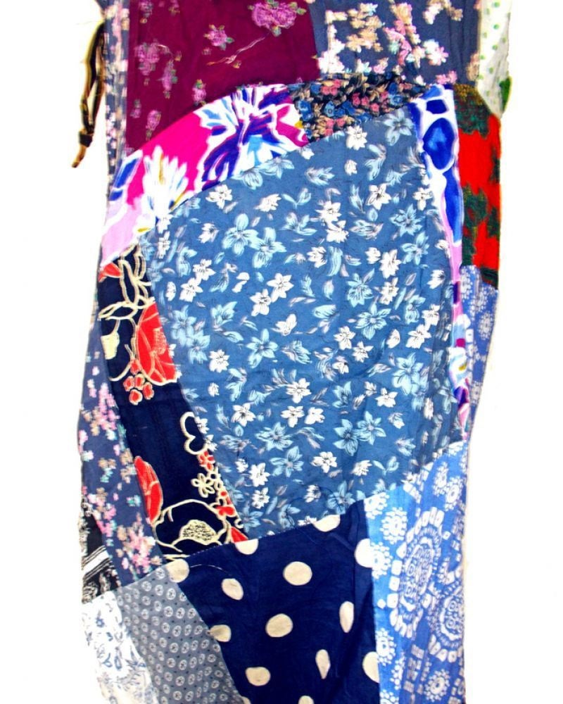 UNISEX Harem Trousers Harem Trousers3 - Patchwork Ali Baba Design Wonkey Donkey Bazaar